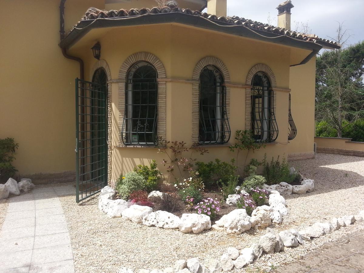 Villa Gusto E Benessere Sacrofano Екстер'єр фото