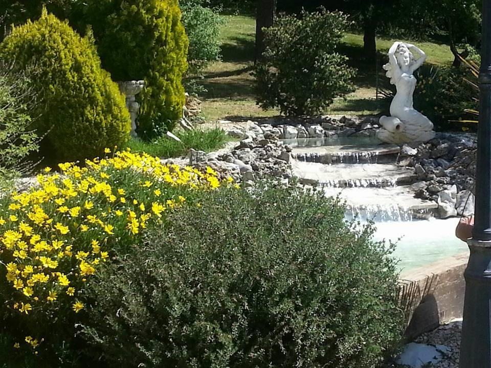 Villa Gusto E Benessere Sacrofano Екстер'єр фото