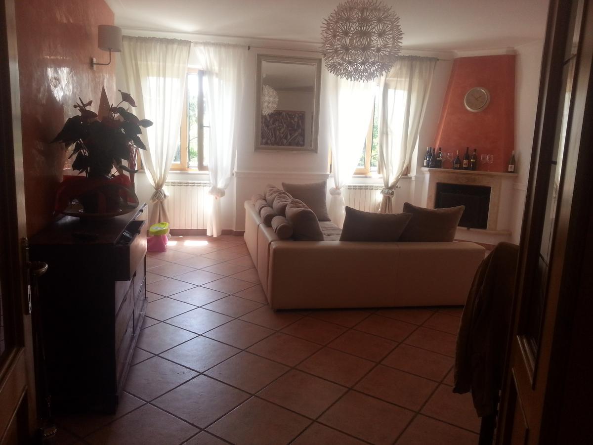 Villa Gusto E Benessere Sacrofano Екстер'єр фото