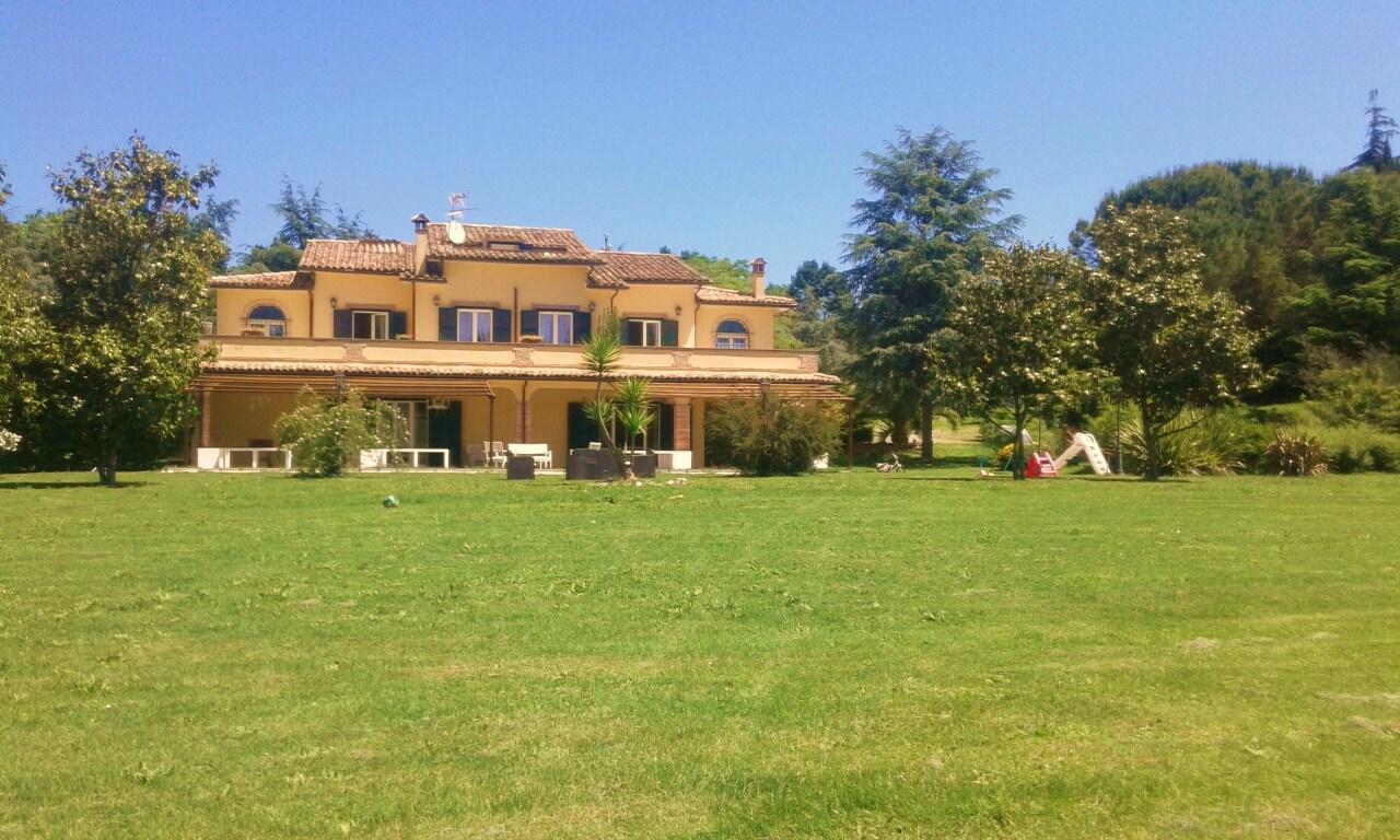 Villa Gusto E Benessere Sacrofano Екстер'єр фото
