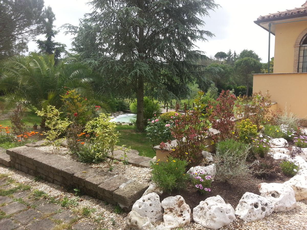 Villa Gusto E Benessere Sacrofano Екстер'єр фото