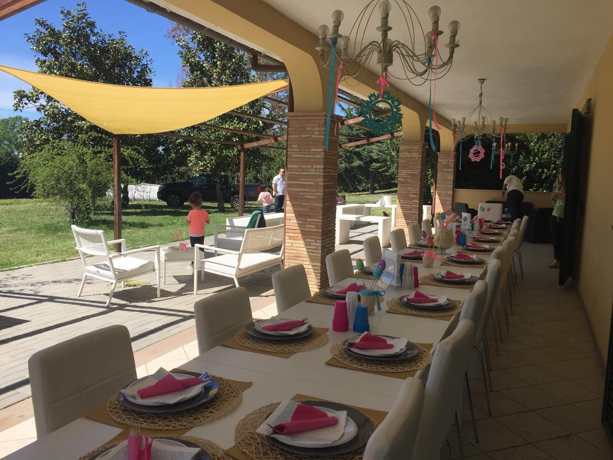 Villa Gusto E Benessere Sacrofano Екстер'єр фото