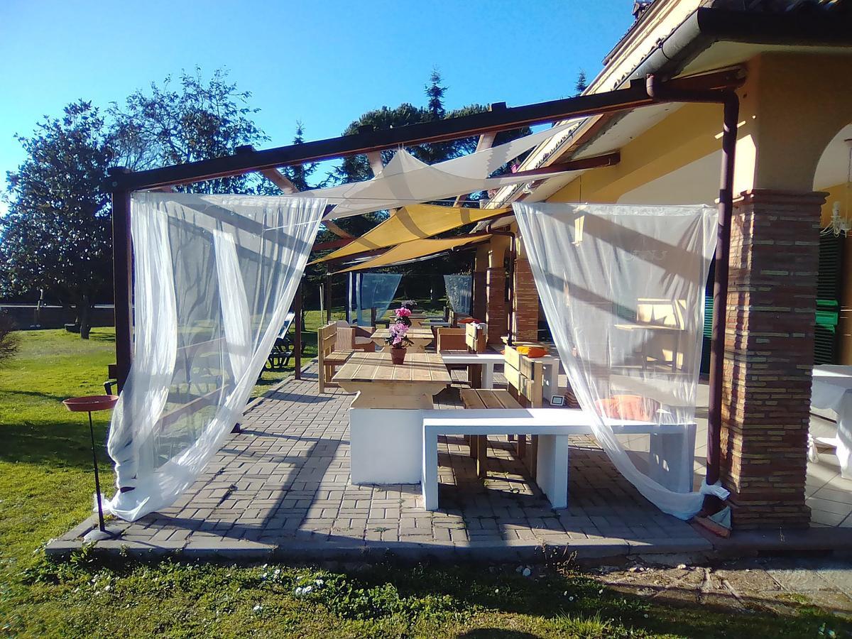 Villa Gusto E Benessere Sacrofano Екстер'єр фото