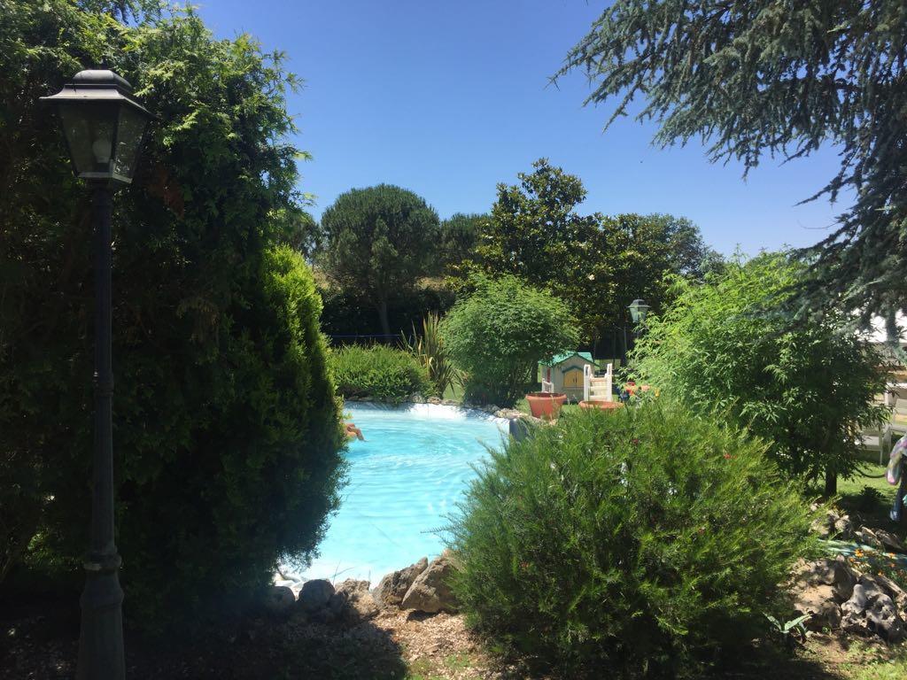 Villa Gusto E Benessere Sacrofano Екстер'єр фото