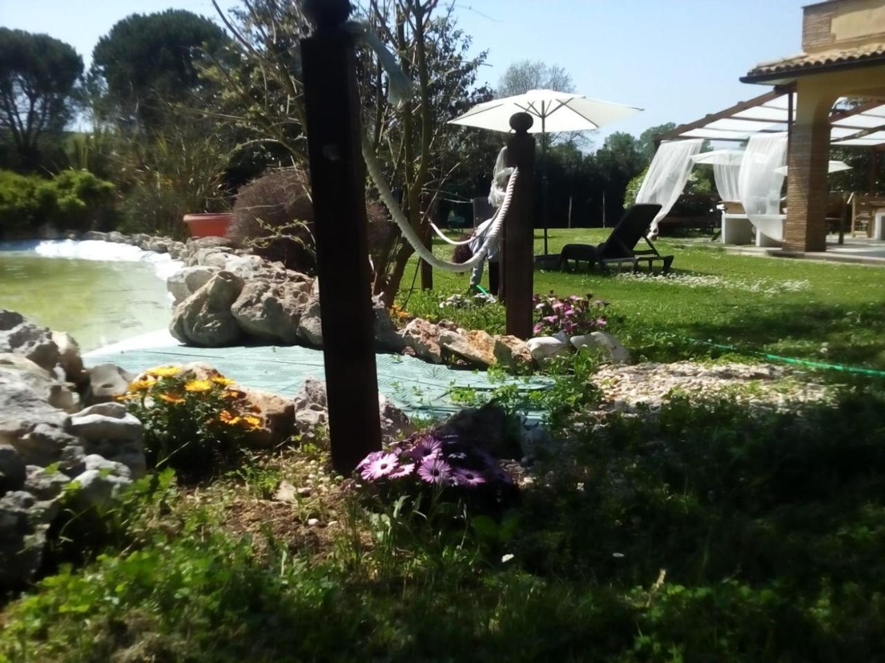 Villa Gusto E Benessere Sacrofano Екстер'єр фото